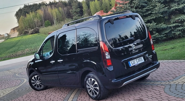 Citroen Berlingo cena 33900 przebieg: 205000, rok produkcji 2014 z Krzyż Wielkopolski małe 781